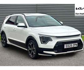 KIA E NIRO 2025 KIA NIRO 1.6 GDI 127 HYBRID 4 5DR DCT ESTATE HYBRID AUTOMATIC