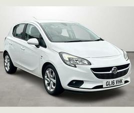 VAUXHALL CORSA 1.4I ECOFLEX ENERGY EURO 6 5DR (A/C)