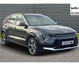 KIA E NIRO 2025 KIA NIRO 1.6 GDI 127 HYBRID 3 5DR DCT ESTATE HYBRID AUTOMATIC