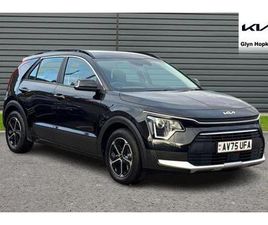 KIA NIRO 2025 KIA NIRO 1.6 GDI 168 PHEV 2 5DR DCT ESTATE PETROL PARALLEL PHEV AUTOMATIC