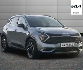 KIA SPORTAGE 1.6 T-GDI MHEV GT-LINE DCT EURO 6 (START/STOP) 5DR