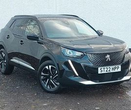 PEUGEOT 2008 SUV 1.2 PURETECH 130 ALLURE PREMIUM 5DR