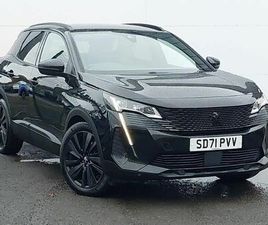 PEUGEOT 3008 SUV 1.6 HYBRID 225 GT 5DR E-EAT8