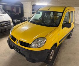 RENAULT KANGOO 4X4 KANGOO 1.6 16V 4X4