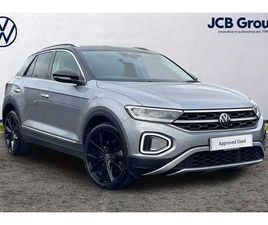 VOLKSWAGEN T-ROC - 1.5 TSI STYLE 5DR DSG