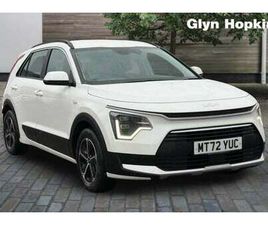 KIA E NIRO 2022 KIA NIRO 1.6 GDI HYBRID 2 5DR DCT ESTATE HYBRID AUTOMATIC