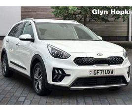 KIA E NIRO 2022 KIA NIRO 1.6 GDI HYBRID 2 5DR DCT ESTATE HYBRID AUTOMATIC
