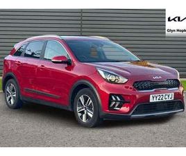 KIA E NIRO 2022 KIA NIRO 1.6 GDI HYBRID 2 5DR DCT ESTATE HYBRID AUTOMATIC