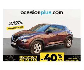 NISSAN JUKE 1.0 DIG-T N-CONNECTA 4X2 DCT 7 117