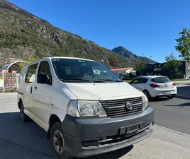 HIACE D-4D KOMBI 4WD SWB