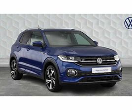 VOLKSWAGEN T-CROSS - 1.5 TSI EVO R-LINE 5DR DSG