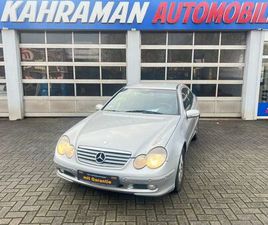 MERCEDES-BENZ C 200 C SPORTCOUPE C 200 KOMPRESSOR
