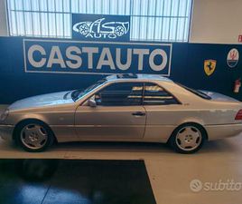 MERCEDES-BENZ CL 600 V12 ASI