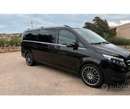 MERCEDES CLASSE V 250 EXTRA LONG