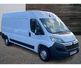 THIS 2023 CITROEN RELAY ENTERPRISE EDITION PRESENTS A COMPELLING PROPOSITION WITH ITS SINGLE OWNER HISTORY AND COMPREHENSIVE WARRANTY. THIS 2.2 BLUEHDI 35 ENTER