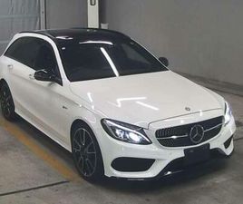 MERCEDES CLASSE C STATION WAGON C 43 AMG 3.0 C43 V6 AMG (PREMIUM PLUS) G-TRONIC+ 4MATIC EURO 6 (START/STOP) 5DR