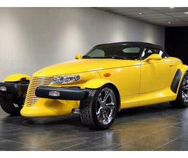 USED 2000 PLYMOUTH PROWLER ROADSTER 2D