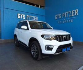 MAHINDRA SCORPIO 2.2D Z8