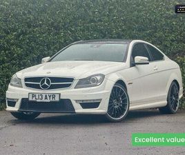 6.3 C63 V8 AMG EDITION 125 SPDS MCT EURO 5 2DR