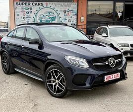 MERCEDES GLE COUPE GLE COUPE 350 MERCEDES GLE 350D 4MATIC COUPÉ AMG FULL EURO6B
