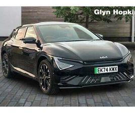 KIA EV6 2024 KIA EV6 168KW GT LINE S 84KWH 5DR AUTO HATCHBACK ELECTRIC AUTOMATIC