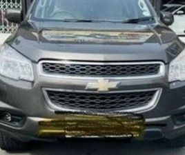 CHEVROLET TRAILBLAZER 2.8D 4X4 LTZ AUTO