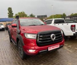 GREAT WALL MOTORS P-SERIES 2.0TD DOUBLE CAB LTD 4X4