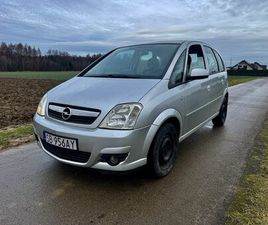 OPEL MERIVA 1.7 CDTI /PODGRZEWANE SIEDZENIA /6 BIEGOWA SKRZYNIA /KLIMA BIELSKO-BIALA • OLX.PL