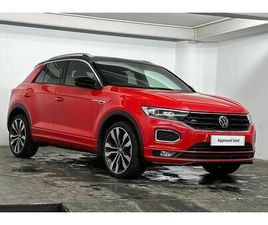 VOLKSWAGEN T-ROC VOLKSWAGEN T-ROC - 1.5 TSI EVO R-LINE 5DR DSG
