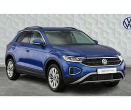 VOLKSWAGEN T-ROC 2025 VOLKSWAGEN T-ROC 1.5 TSI MATCH DSG