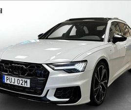 AUDI A6 AVANT 55 TFSI E AUDI A6 AVANT 55TFSI E Q S-LINE BANG&OLUFSEN