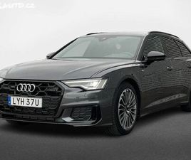 AUDI A6 AVANT 55 TFSI E AUDI A6 AVANT 55TFSI E Q S-LINE DRAG TAŽNÉ