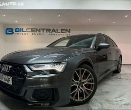 AUDI A6 AVANT 55 TFSI E AUDI A6 AVANT 55TFSI E Q S-LINE MATRIX TAŽNÉ