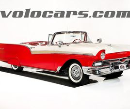 FORD FAIRLANE 500 1957 FORD FAIRLANE 500 SKYLINER