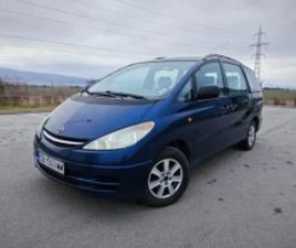 TOYOTA PREVIA ≫ 2001 • 5 499 ЛВ. • ID