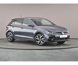 VOLKSWAGEN POLO - 1.0 TSI 110 R-LINE 5DR DSG