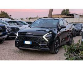 KIA SPORTAGE KIA SPORTAGE MHEV GT-LINE 1.6CRDI DCT 136CV BLIN