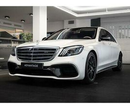 MERCEDES CLASSE S MERCEDES-BENZ TŘÍDY S L 4MATIC SEDAN - SEDAN BENZIN