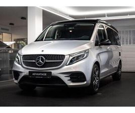 MERCEDES VITO MARCO POLO MERCEDES-BENZ TŘÍDY V D MARCO POLO 4MATIC AMG 360/LE VAN - VAN NAFTA