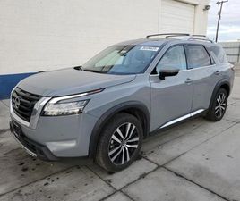 NISSAN PATHFINDER 3.5L 6 4X4 W/FRONT WHL DRV