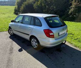 SKODA FABIA COMBI AMBIENTE ELEGANCE 1,6 TDI CR DPF