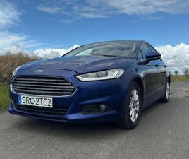 FORD MONDEO FORD MONDEO 2.0 TDCI TREND POWERSHIFT