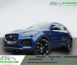 JAGUAR E-PACE P250 JAGUAR E-PACE 2.0 P-250 CH AWD BVA