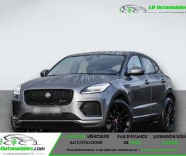 JAGUAR E-PACE P250 JAGUAR E-PACE 2.0 P-250 CH AWD BVA