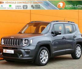 JEEP RENEGADE JEEP RENEGADE III 1.5 TURBO T4 130 E-HYBRIDE ALTITUDE - BVA PHASE 2
