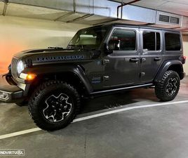 JEEP WRANGLER UNLIMITED JEEP WRANGLER UNLIMITED 2.0 TG 4XE RUBICON