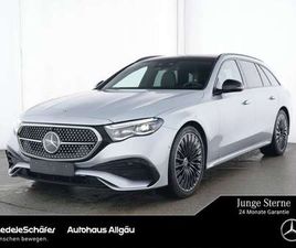 MERCEDES CLASSE C STATION WAGON C 450 AMG E 450 T D 4M AMG NIGHT 20