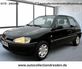 PEUGEOT 106 FILOU 1.1 TÜV 10/2027