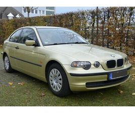 BMW 316TI COMPACT, WENIG GELAUFEN, TOP-ZUSTAND
