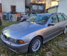 BMW 520I A LIFESTYLE *XENON*KLIMA*AHK*ESSD*TÜV NEU*